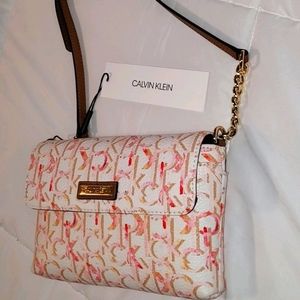 Calvin Klein logo handbag